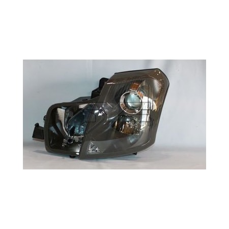 Tyc Tyc Headlight Assembly, 20-6716-00 20-6716-00
